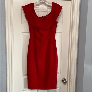 Zara Basic Collection Red Dress